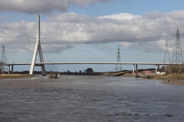 A general view of a bridge