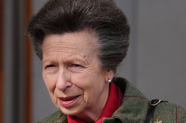 EDINBURGH, SCOTLAND - SEPTEMBER 26: Princess Anne, Princess Royal arrives at the Scottish Parliament to unveil a new portrait of King Charles III, taken by photographer Millie Pilkington, during a visit to the Scottish Parliament Building, Holyrood, on September 26, 2025 in Edinburgh, Scotland. (Photo by Andrew Milligan - WPA Pool/Getty Images)