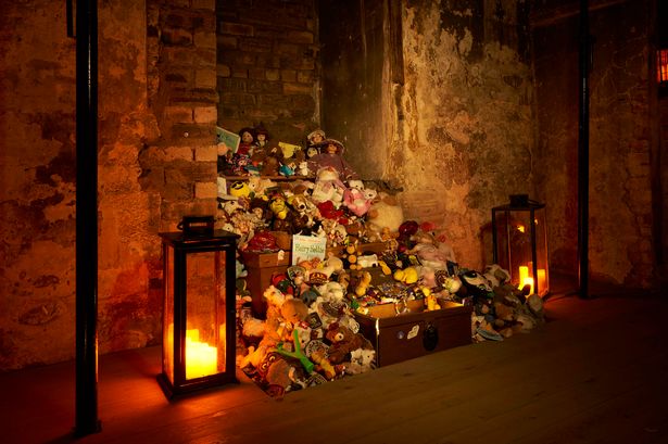 The Real Mary King's Close little girl's bedroom