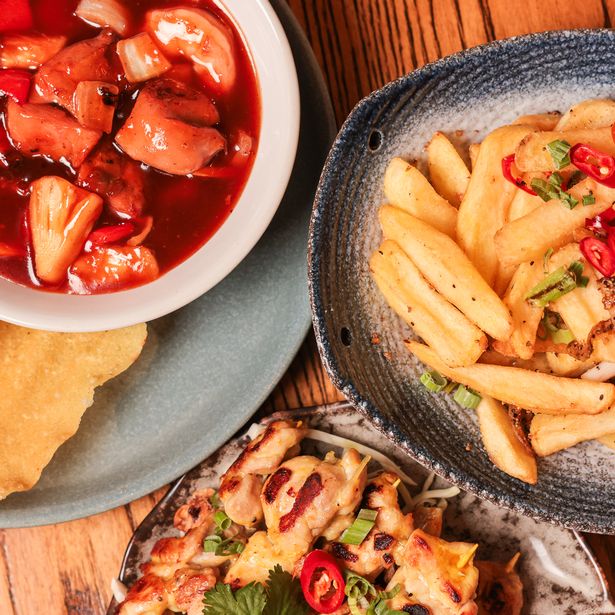 Couple Habibie and Emma have taken on the Stockport pub and serve up a range of Southeast Asian dishes