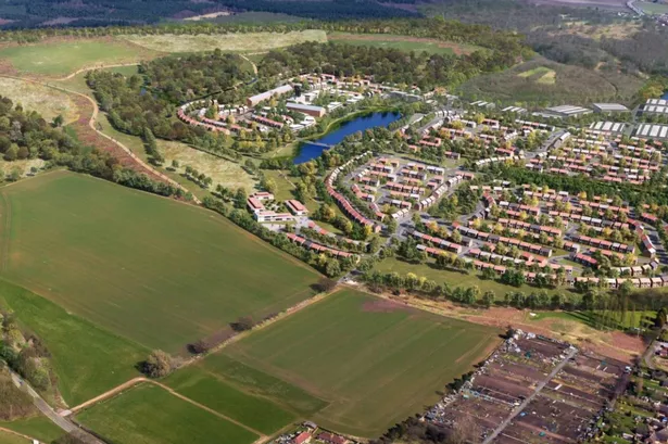 The Thoresby Vale housing development (Pegasus Group)