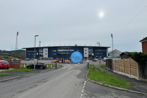 The giant artwork is to celebrate an underacknowledged part of a Greater Manchester borough's past. 