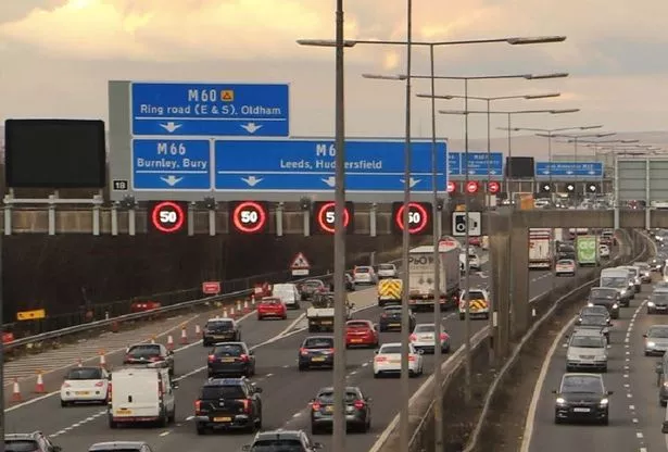 Work to remodel motorway interchange Simister Island