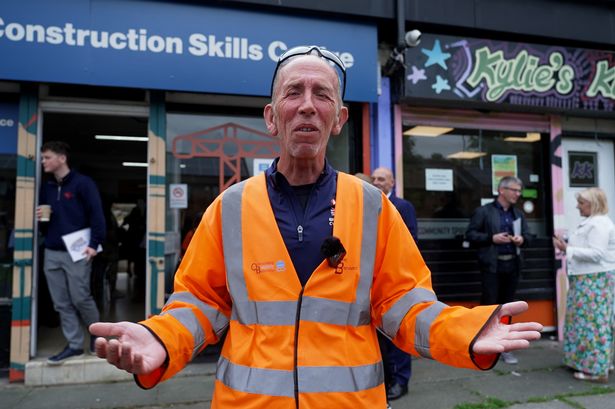 Thomas Davies, Collyhurst Skills Centre Graduate