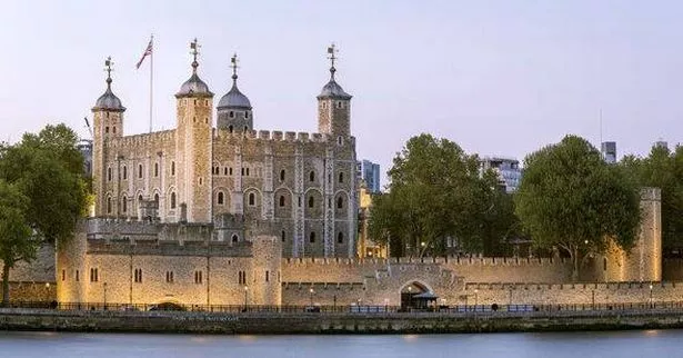 Tower of London, London, England