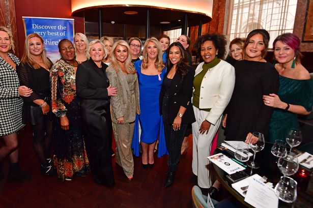 Trinity Logistics 'Delivering the Power of Women' fundraiser for secondary breast cancer charity Fighting to be Heard at Gaucho in Liverpool hosted by Leanne Campbell.