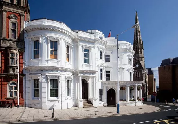 Tynwald Parliament in Douglas