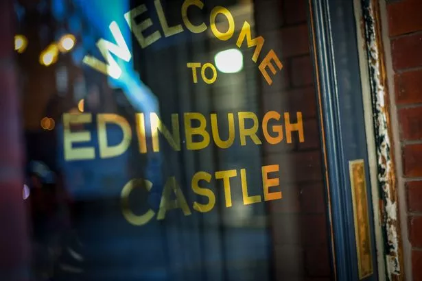 The Edinburgh Castle