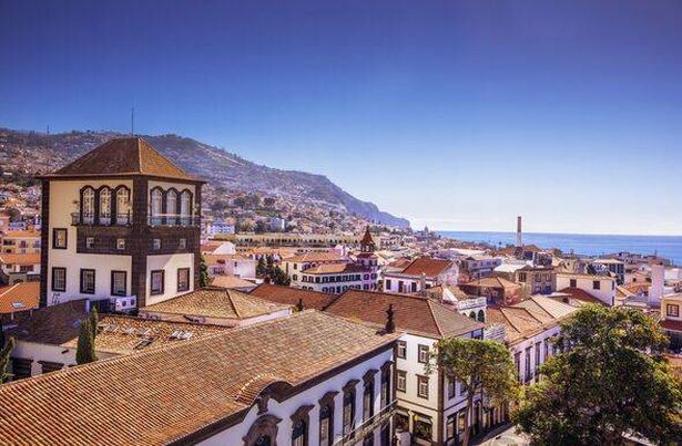 View over Funchal Downtown