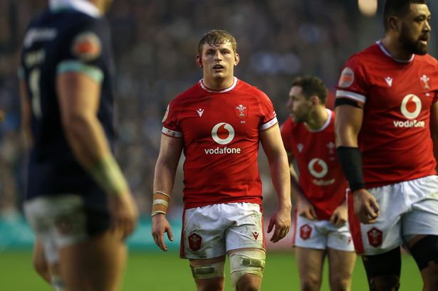 Jac Morgan is Wales' best player