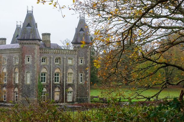 stately home