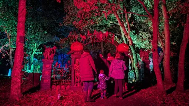 Halloweenville marked the beginning of my spooky autumn festivities 