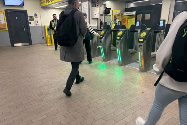 The new gates at Moorfields (David Humphreys)