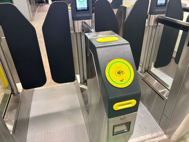 The new gates at Moorfields (David Humphreys)