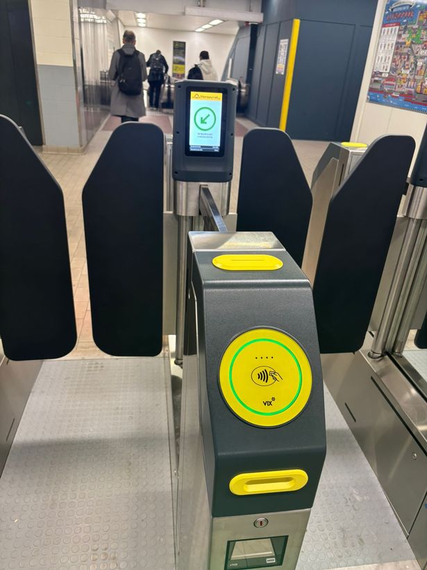 The new gates at Moorfields (David Humphreys)