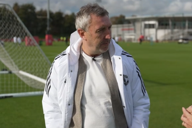 Wilcox spoke at Carrington.