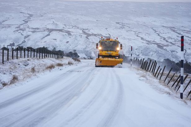 Areas of the UK could be set for snow