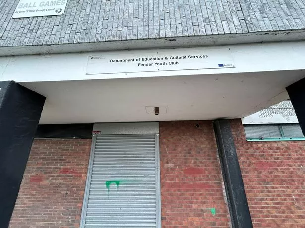 The closed Woodchurch Leisure Centre is now set to be demolished