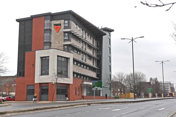 YMCA on Leeds Street, Liverpool.