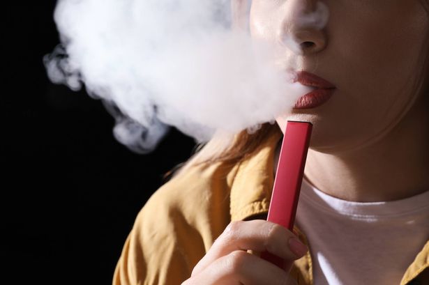 An urgent warning has been issued to those who vape as Covid cases rise 