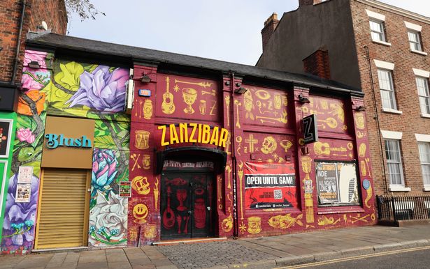 Zanzibar on Seel Street, Liverpool.