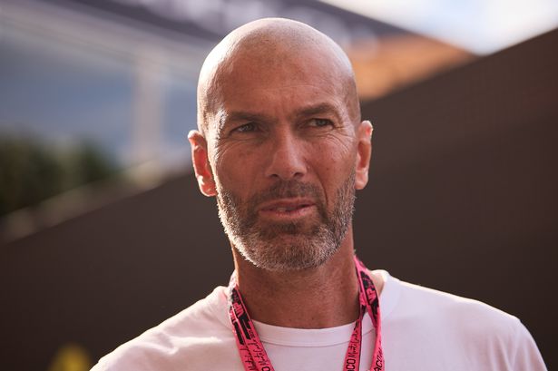 Zinedine Zidane has been linked with Manchester United