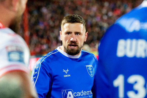 Michael McIlorum has had a major leadership role at Hull KR in 2025.
