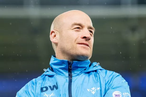 Hull KR assistant coach Danny Ward.