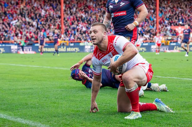 Hull KR's Mikey Lewis is second-favourite to win the Rob Burrow Player of the Match Award at Old Trafford.