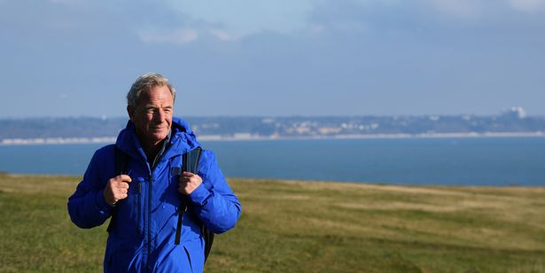 Viewers can accompany Robson Green on the World’s Most Amazing Walks