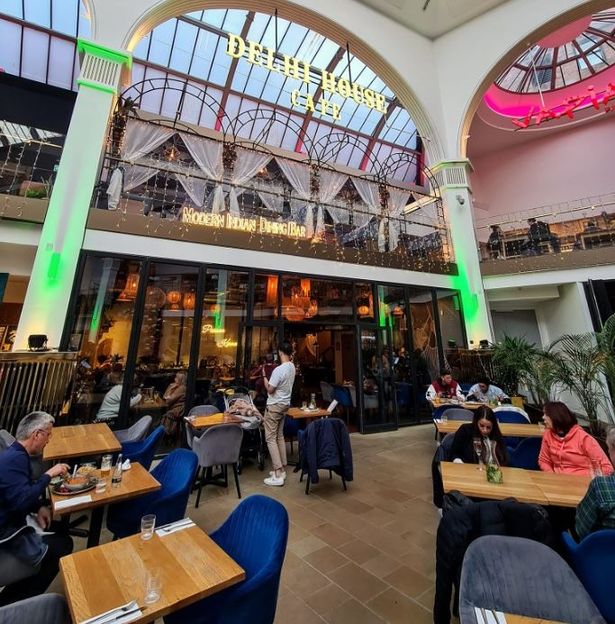 The family-run Indian restaurant Delhi House Cafe, in the Corn Exchange, has been nominated