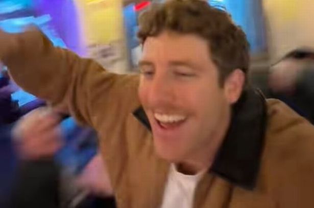 An Australian TikTok star visited a particularly popular Northern Quarter pub during a visit to the city