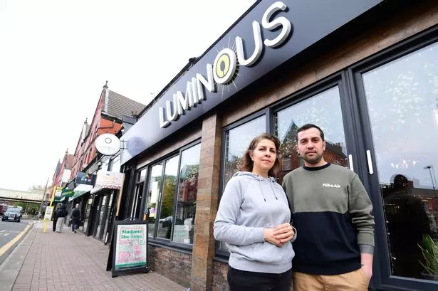 Shahriar Ebrahimi, 33, from Huyton, opened Luminous Bar and Restaurant on Smithdown Road this summer after pouring lots of time and money into the venue
