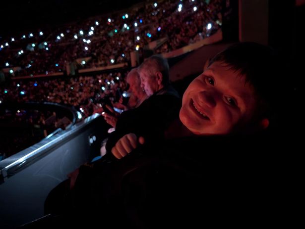 Baxter said the gig made his birthday the best yet