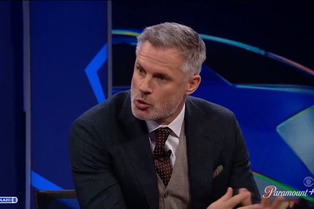 Jamie Carragher speaks on CBS Sports