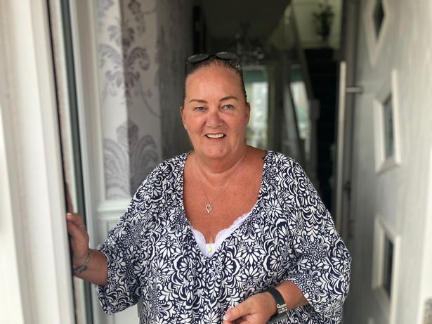 Carol Cassidy says it's great to have "the Baltic on your doorstep"