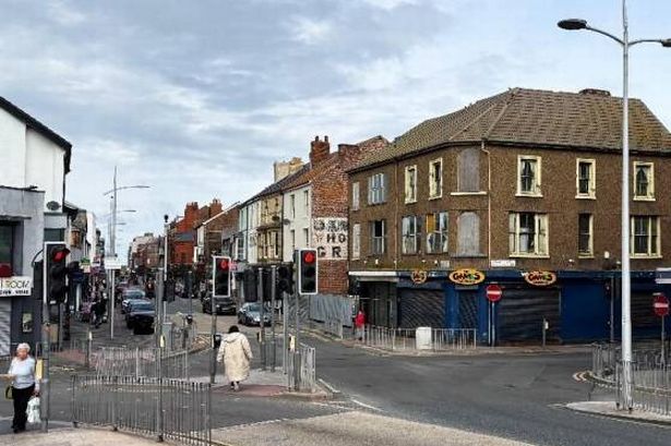 revamp sections of Rhyl town centre