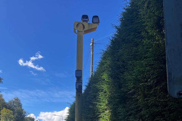 speed camera