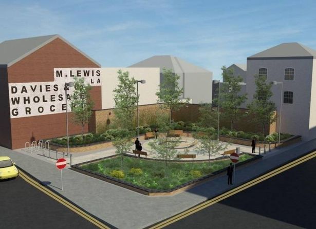 revamp sections of Rhyl town centre