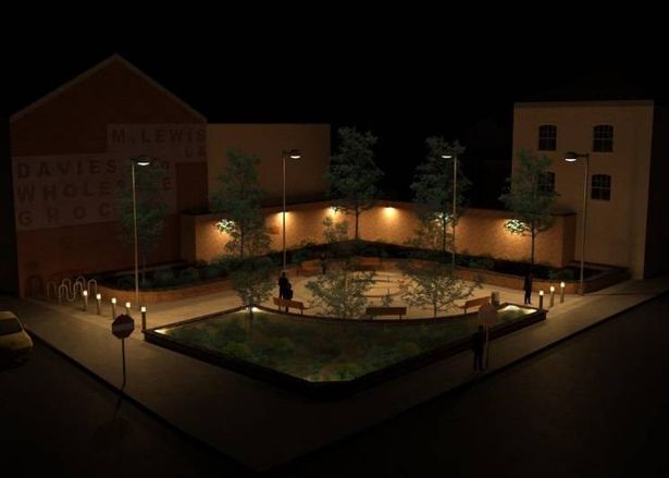 revamp sections of Rhyl town centre