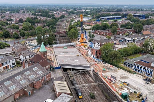 More work is scheduled at the bridge this weekend 