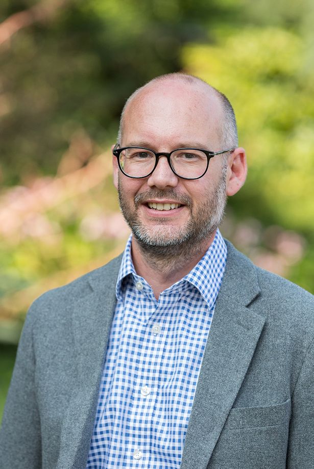 Dr Justin Morris, chief executive of the Bristol Zoological Society