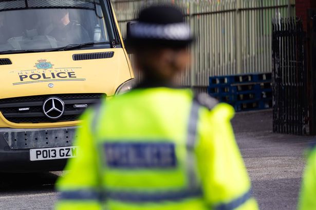 A general image of a Merseyside Police officer 