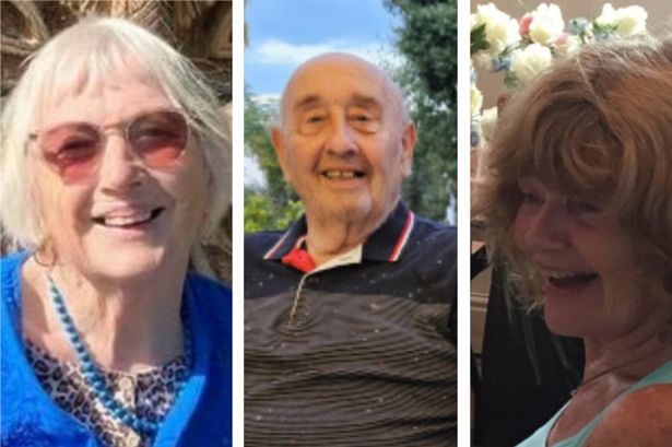 Their loved ones have all shared heartfelt tributes in their memory