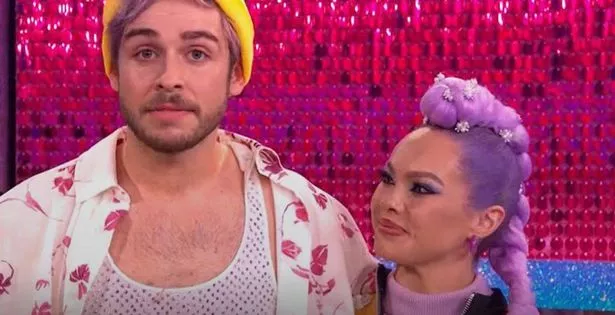 Strictly Come Dancing's George Clarke and Alexis Warr