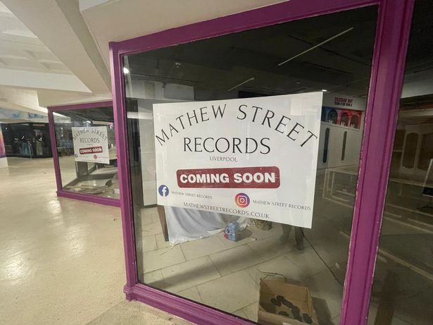 Mathew Street Records in May 2025