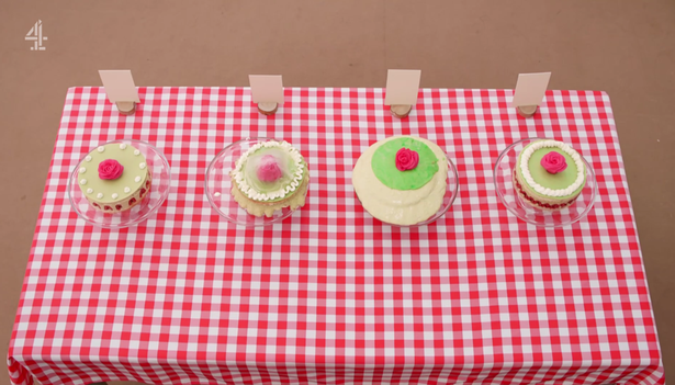 Bake Off's semi-finalists had a chaotic technical this week