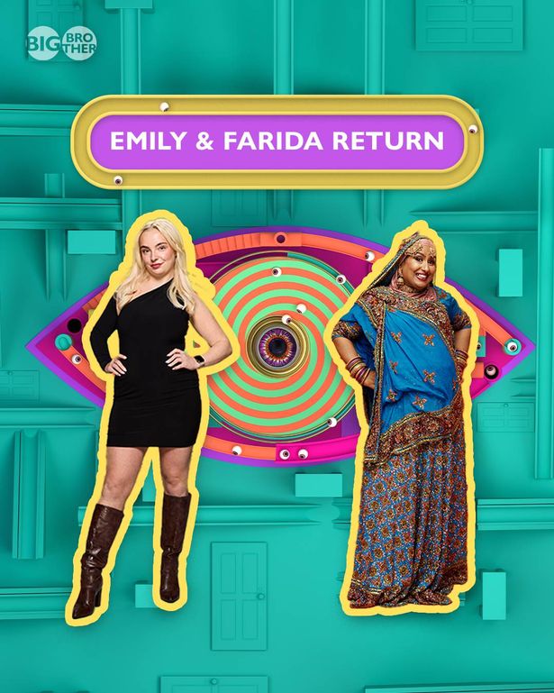 Farida Khalifa and Emily Hewertson