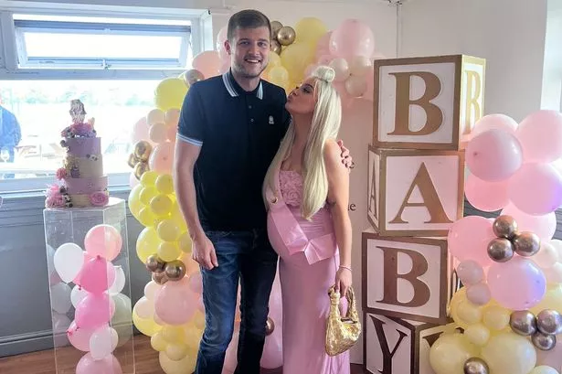 Joe Boylan and Anna Sharples