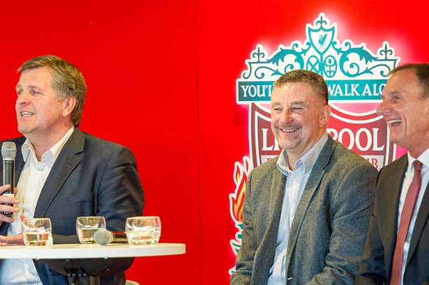 Liverpool FC has a range of Christmas gifts available for fans including an Anfield Legends Q&A